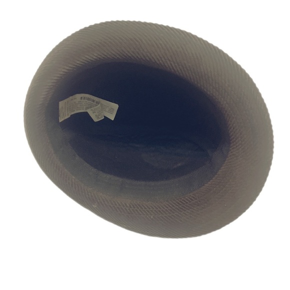 Zara brown Retro unisex casual corduroy structure stylish Trendy fedora hat OS - Picture 5 of 5